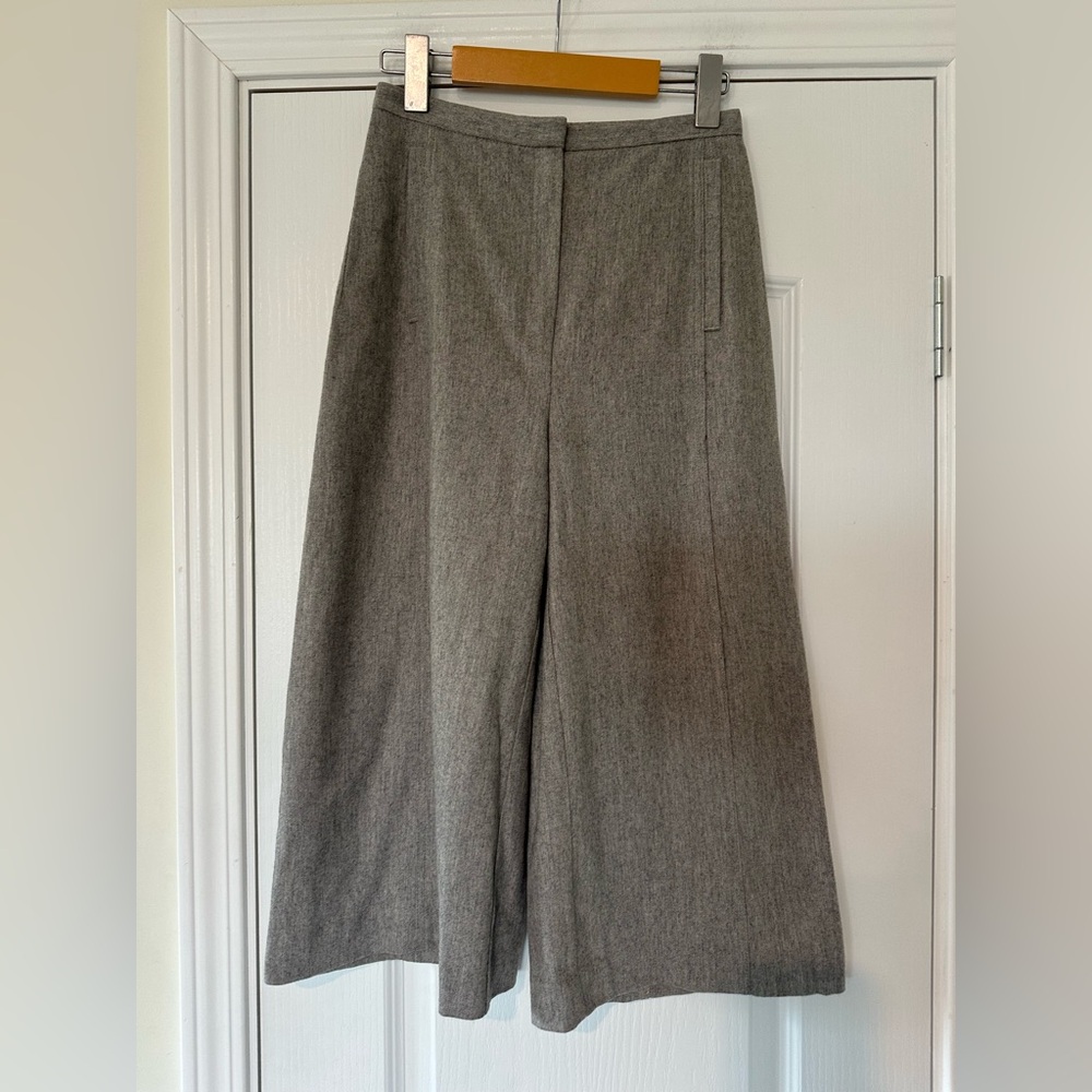 Aritzia Babaton Wool & Cashmere Blend Culottes